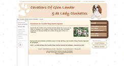 Desktop Screenshot of cavalierskingcharles.be
